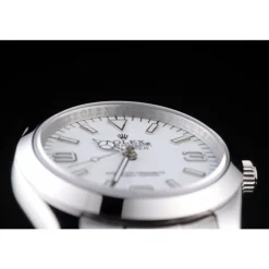 Rolex Explorer Polished Stainless Steel White Dial 98086