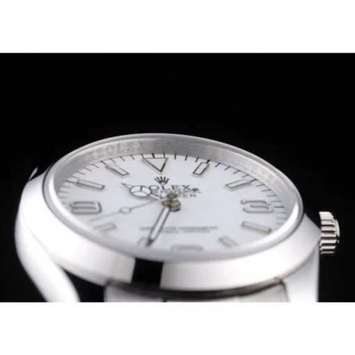 Rolex Explorer Polished Stainless Steel White Dial 98086