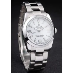 Rolex Explorer Polished Stainless Steel White Dial 98086