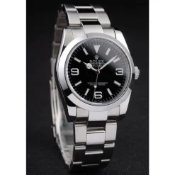 Rolex Explorer Polished Stainless Steel Black Dial 98087
