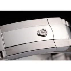 Rolex Explorer Polished Stainless Steel White Dial 98086