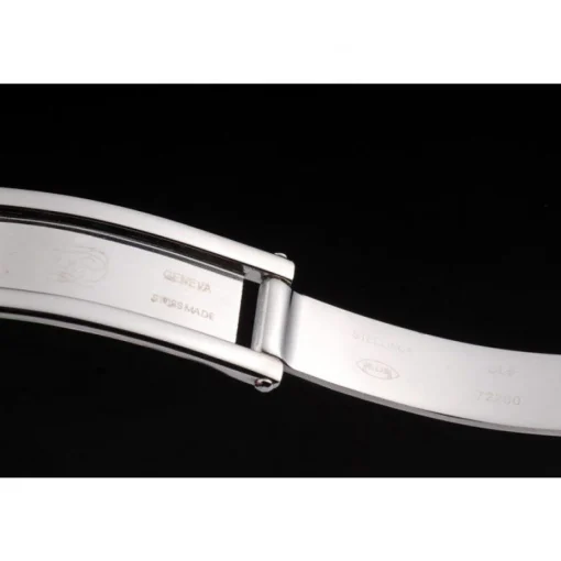 Rolex Explorer Polished Stainless Steel Black Dial 98087
