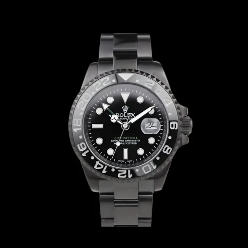 Rolex GMT Master II Full PVD Pro-Hunter Edition