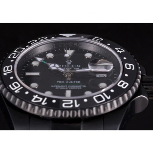 Rolex GMT Master II Full PVD Pro-Hunter Edition