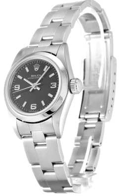 Rolex Lady Oyster Perpetual 26mm Black 67180