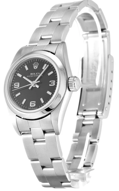 Rolex Lady Oyster Perpetual 26mm Black 67180