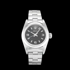 Rolex Lady Oyster Perpetual 26mm Black 67180
