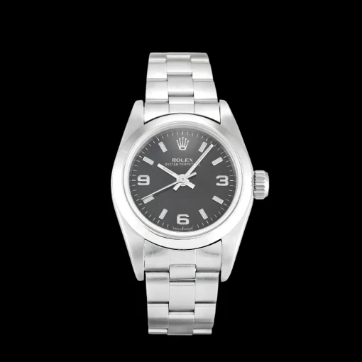 Rolex Lady Oyster Perpetual 26mm Black 67180