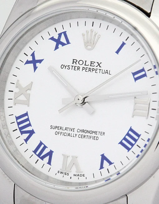 Rolex Lady Oyster Perpetual 31mm White 177200