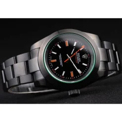 Rolex Milgauss Pro-Hunter Tinted Green Saphire Black Dial PRL05090290