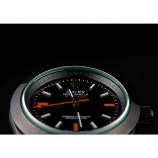 Rolex Milgauss Pro-Hunter Tinted Green Saphire Black Dial PRL05090290
