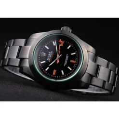 Rolex Milgauss Pro-Hunter Tinted Green Saphire Black Dial PRL05090290