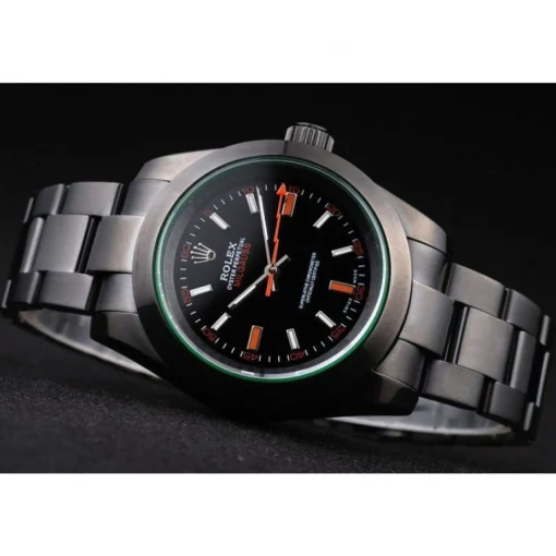 Rolex Milgauss Pro-Hunter Tinted Green Saphire Black Dial PRL05090290