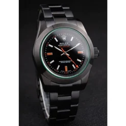 Rolex Milgauss Pro-Hunter Tinted Green Saphire Black Dial PRL05090290