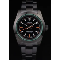 Rolex Milgauss Pro-Hunter Tinted Green Saphire Black Dial PRL05090290