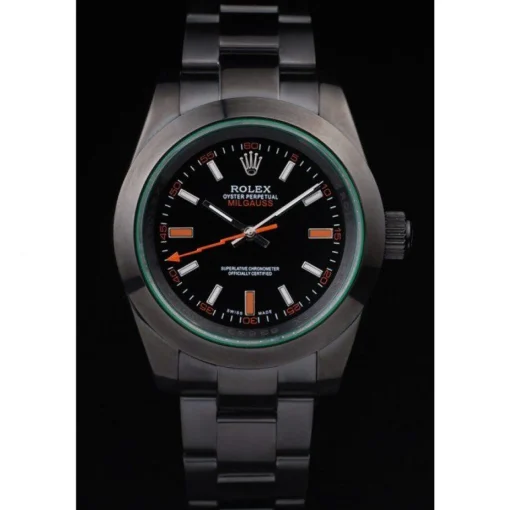 Rolex Milgauss Pro-Hunter Tinted Green Saphire Black Dial PRL05090290