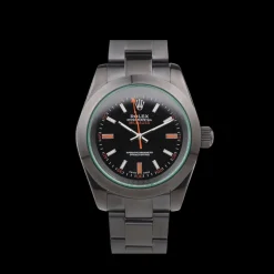 Rolex Milgauss Pro-Hunter Tinted Green Saphire Black Dial PRL05090290
