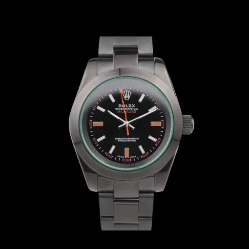 Rolex Milgauss Pro-Hunter Tinted Green Saphire Black Dial PRL05090290