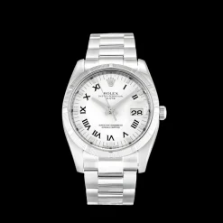 Rolex Oyster Perpetual Date 34mm White 115210