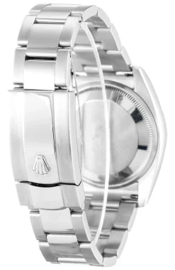 Rolex Oyster Perpetual Date 34mm White 115210