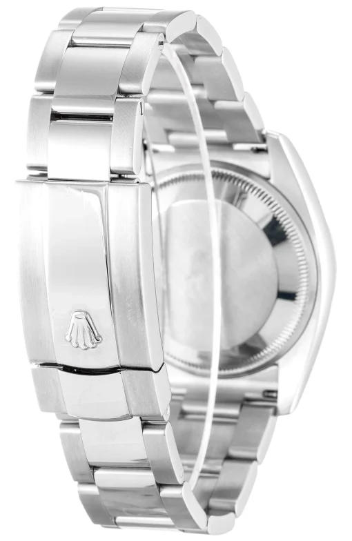 Rolex Oyster Perpetual Date 34mm White 115210