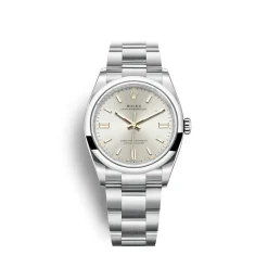 Rolex Oyster Perpetual 36mm Silver