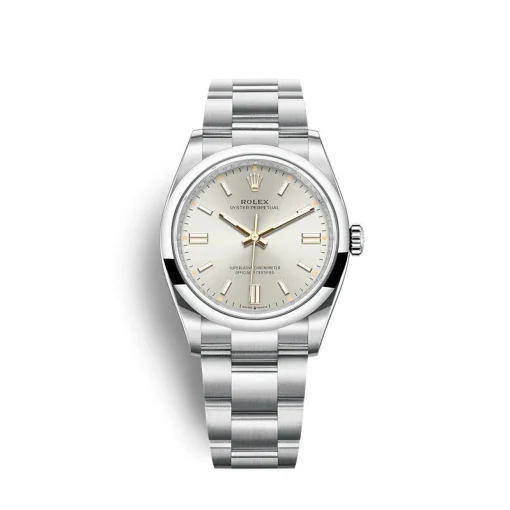 Rolex Oyster Perpetual 36mm Silver