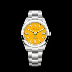 Rolex Oyster Perpetual 41mm Yellow