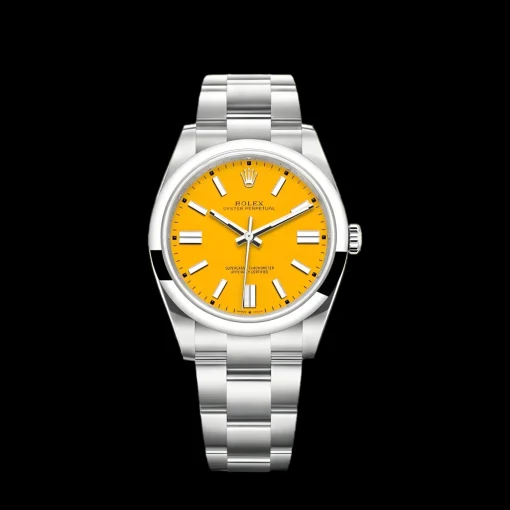 Rolex Oyster Perpetual 41mm Yellow