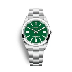 Rolex Oyster Perpetual 41mm Green
