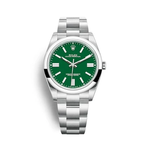 Rolex Oyster Perpetual 41mm Green