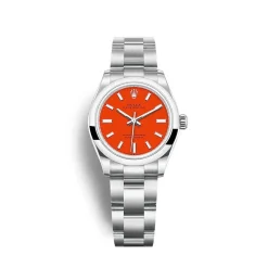 Rolex Oyster Perpetual 31mm Coral Red