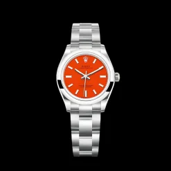 Rolex Oyster Perpetual 41mm Coral Red