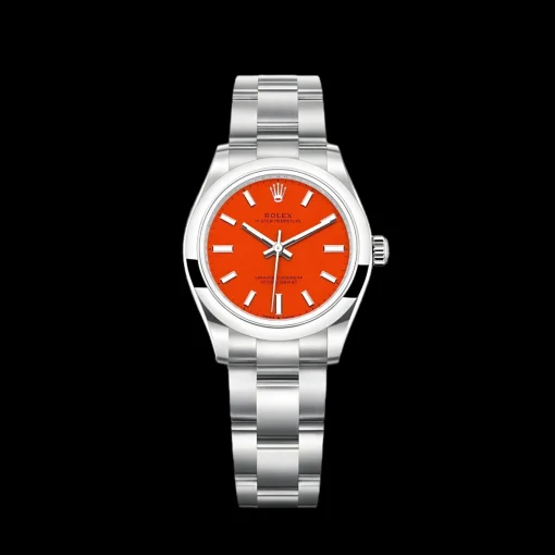 Rolex Oyster Perpetual 41mm Coral Red