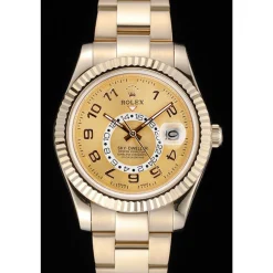 Rolex Sky Dweller Oyster Perpetual Special Edition 2012 Yellow Gold 80243