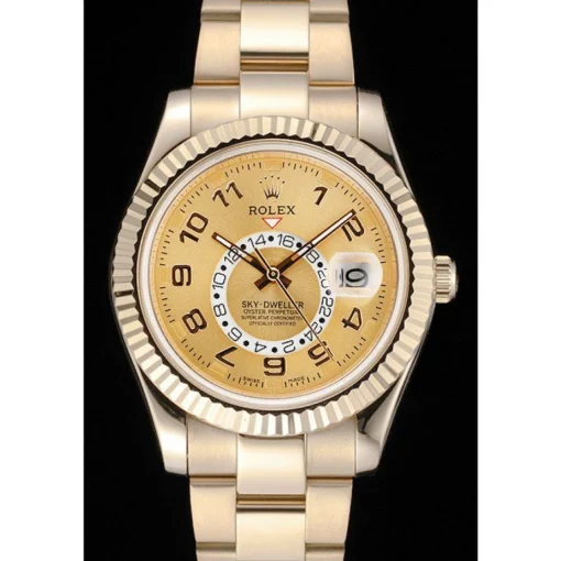 Rolex Sky Dweller Oyster Perpetual Special Edition 2012 Yellow Gold 80243
