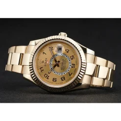 Rolex Sky Dweller Oyster Perpetual Special Edition 2012 Yellow Gold 80243