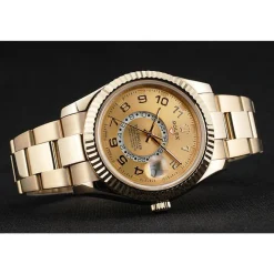 Rolex Sky Dweller Oyster Perpetual Special Edition 2012 Yellow Gold 80243