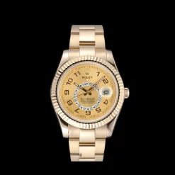 Rolex Sky Dweller Oyster Perpetual Special Edition 2012 Yellow Gold 80243