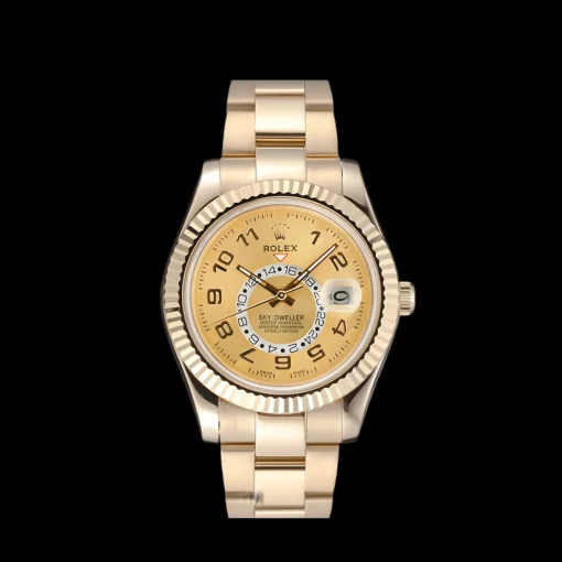 Rolex Sky Dweller Oyster Perpetual Special Edition 2012 Yellow Gold 80243