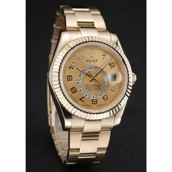 Rolex Sky Dweller Oyster Perpetual Special Edition 2012 Yellow Gold 80243