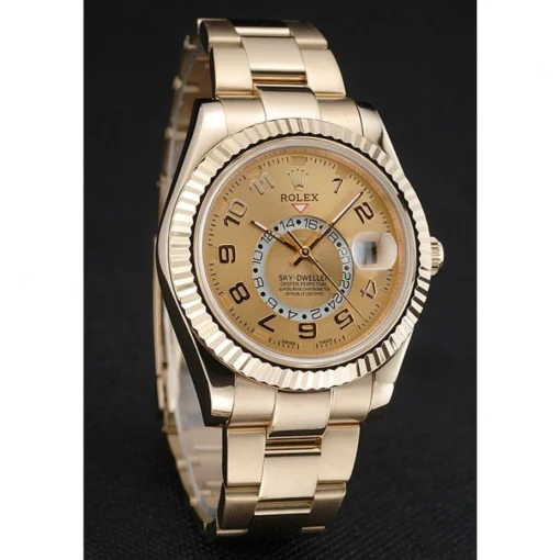Rolex Sky Dweller Oyster Perpetual Special Edition 2012 Yellow Gold 80243