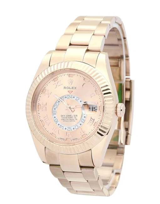 Rolex Sky-Dweller 326938 Champagne