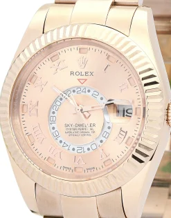 Rolex Sky-Dweller 326938 Champagne