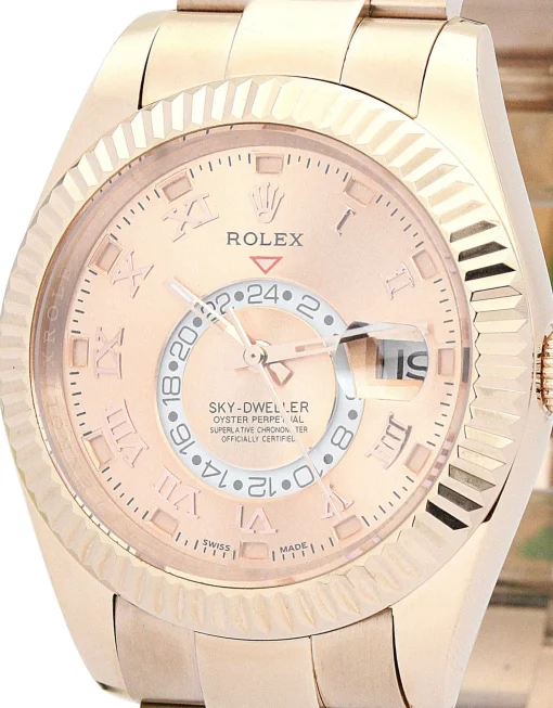 Rolex Sky-Dweller 326938 Champagne