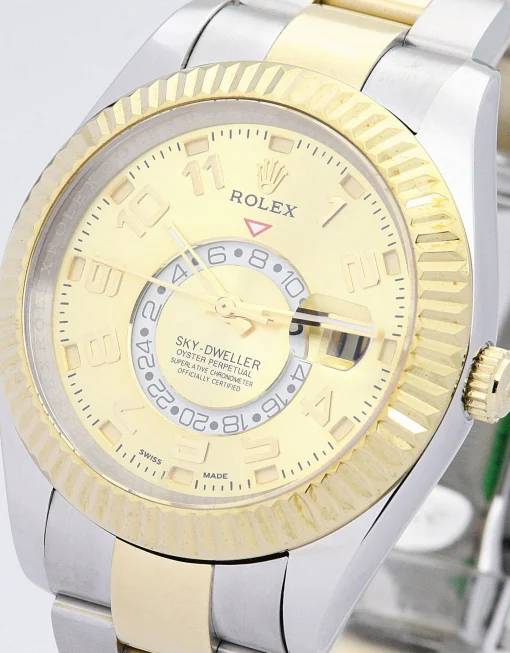 Rolex Sky-Dweller 326938 Gold