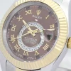 Rolex Sky-Dweller 326938 Gold & Silver