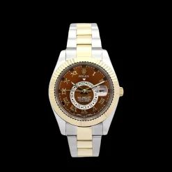 Rolex Sky-Dweller 326938 Gold & Silver