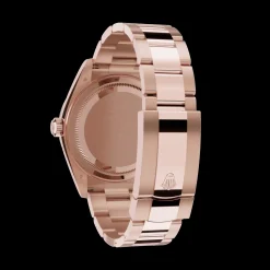 Rolex Sky-Dweller: 42 mm, Everose gold with a blue-green dial and an Oyster bracelet, m336935-0001