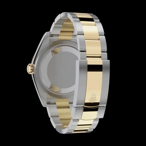 Rolex Sky-Dweller: 42 mm, Yellow gold with an intense white dial and an Oyster bracelet, m336933-0005